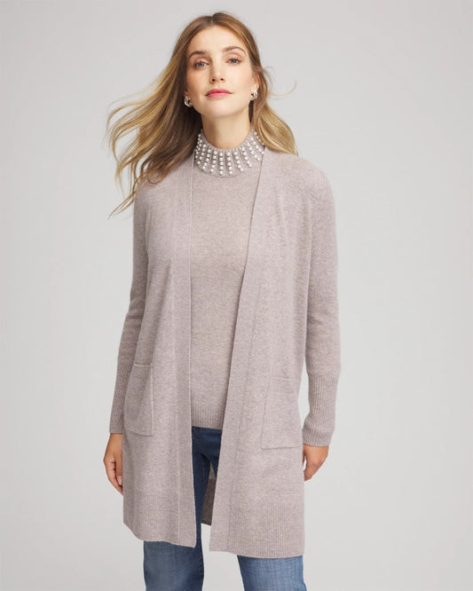 Cashmere Duster Cardigan - Chico's