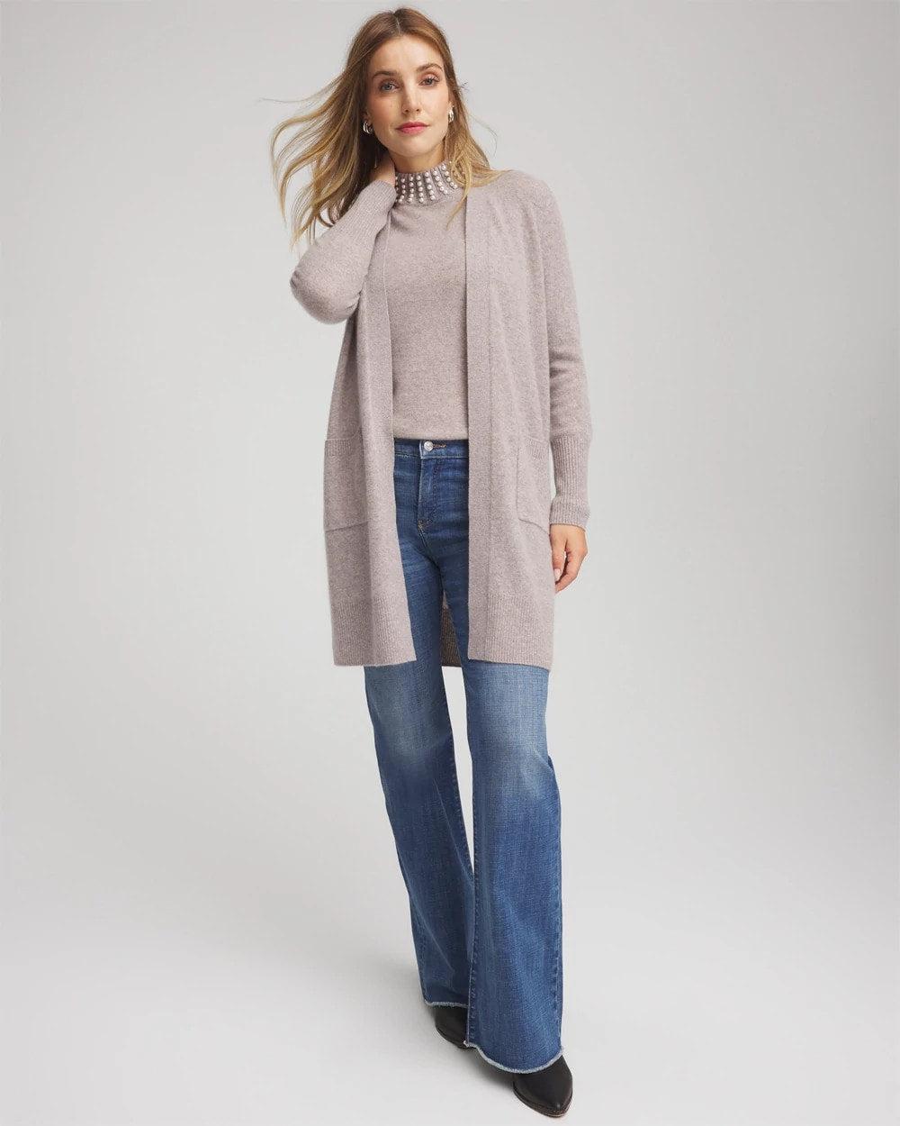 Cashmere Duster Cardigan - Chico's