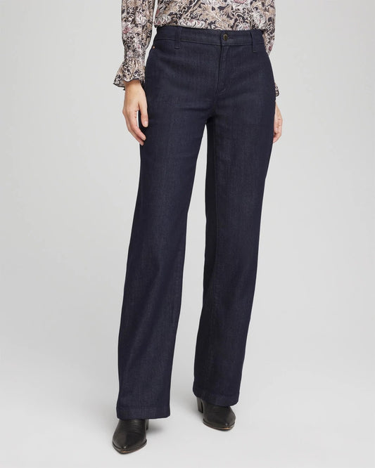 High-Rise Trouser Jeans - Chico's