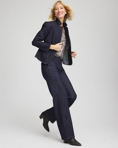 High-Rise Trouser Jeans - Chico's