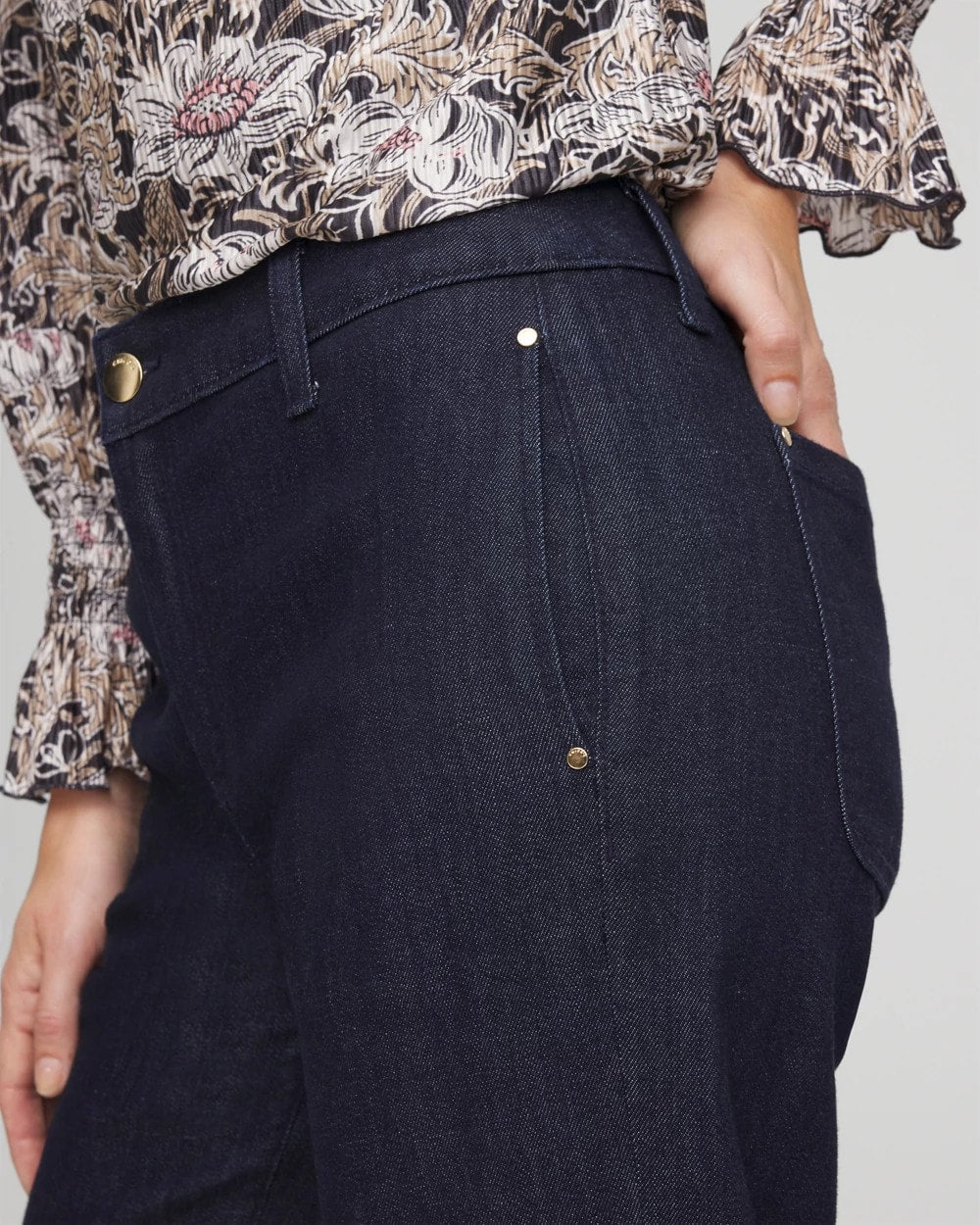High-Rise Trouser Jeans - Chico's
