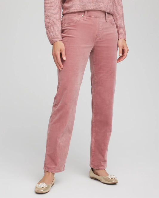 Velveteen Pull-On Flared Jeans - Chico's