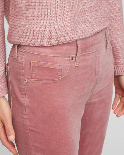 Velveteen Pull-On Flared Jeans - Chico's