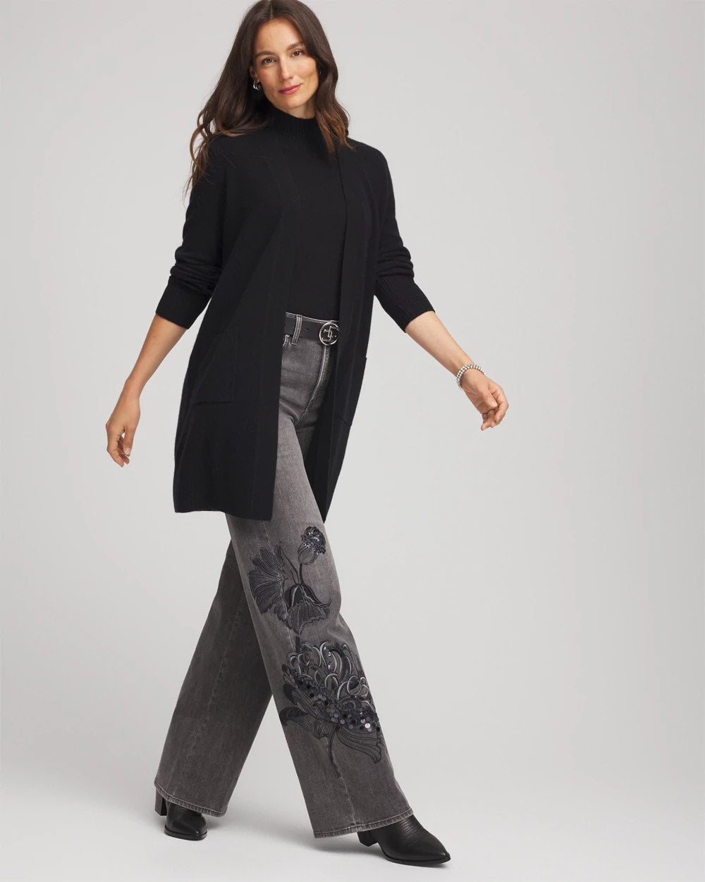 Cashmere Duster Cardigan - Chico's