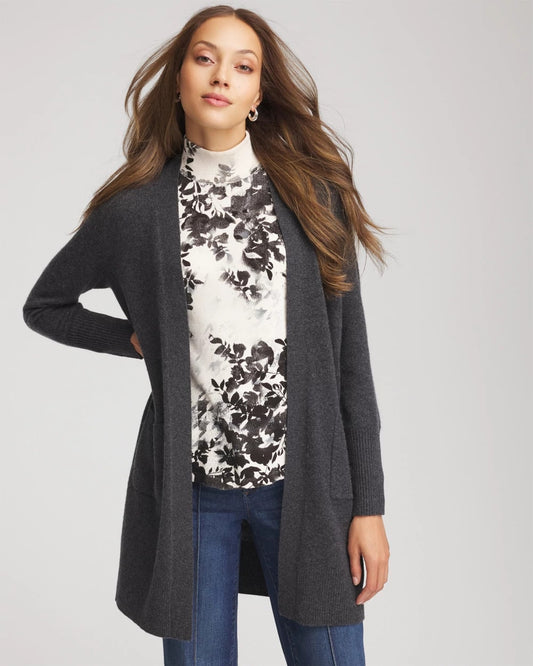 Cashmere Duster Cardigan - Chico's