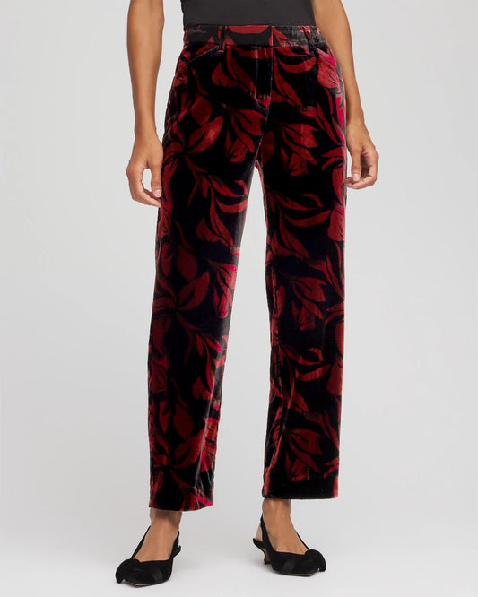Velvet Rose Slim Ankle Pants - Chico's