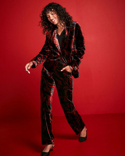 Velvet Rose Slim Ankle Pants - Chico's
