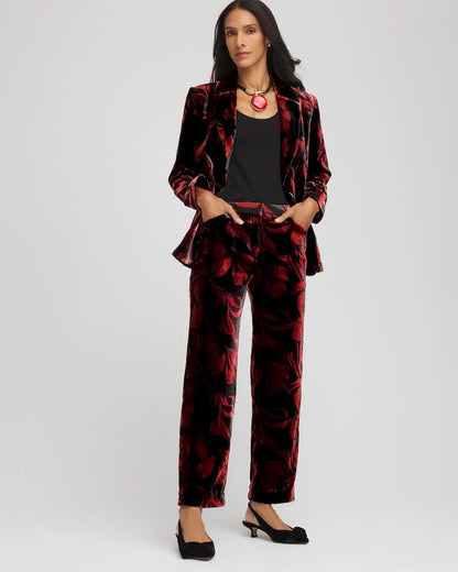Velvet Rose Slim Ankle Pants - Chico's