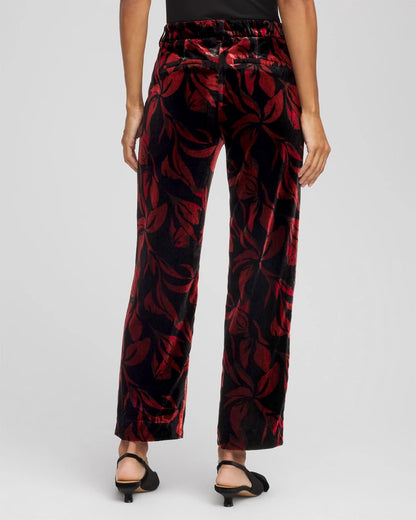 Velvet Rose Slim Ankle Pants - Chico's