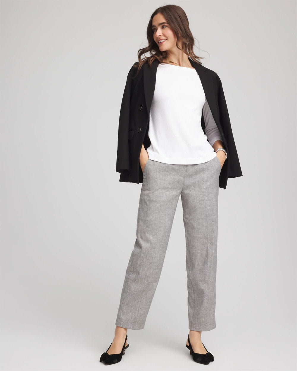 Pima Cotton 3/4 Sleeve Tee - Chico's