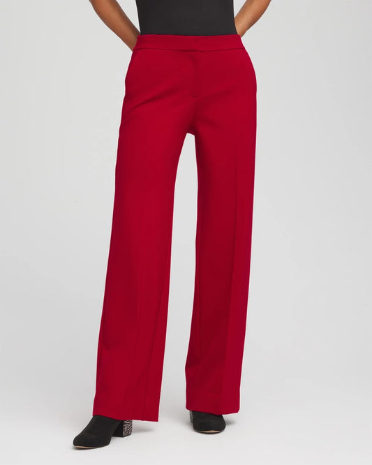 Emme Wide-Leg Trouser Ponte Pants - Chico's
