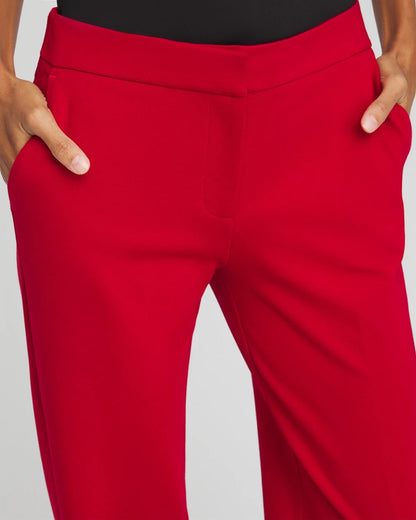 Emme Wide-Leg Trouser Ponte Pants - Chico's
