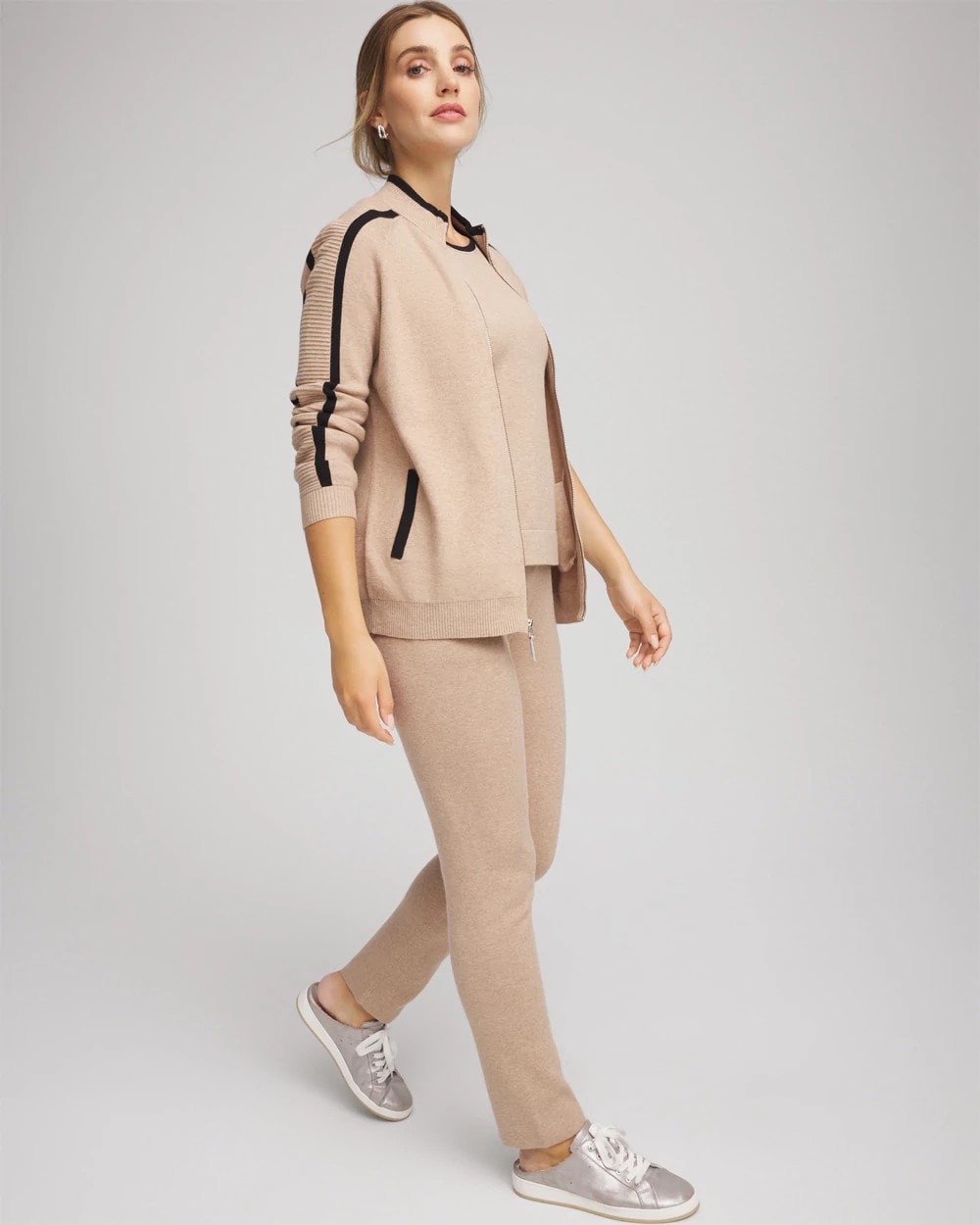 Zenergy® Luxe Cashmere-Blend Cardigan - Chico's