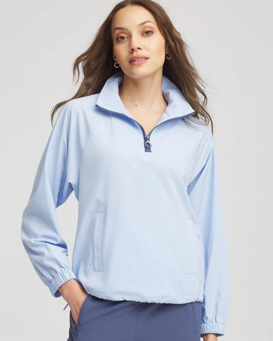 Zenergy® UPF Half-Zip Mockneck Top - Chico's