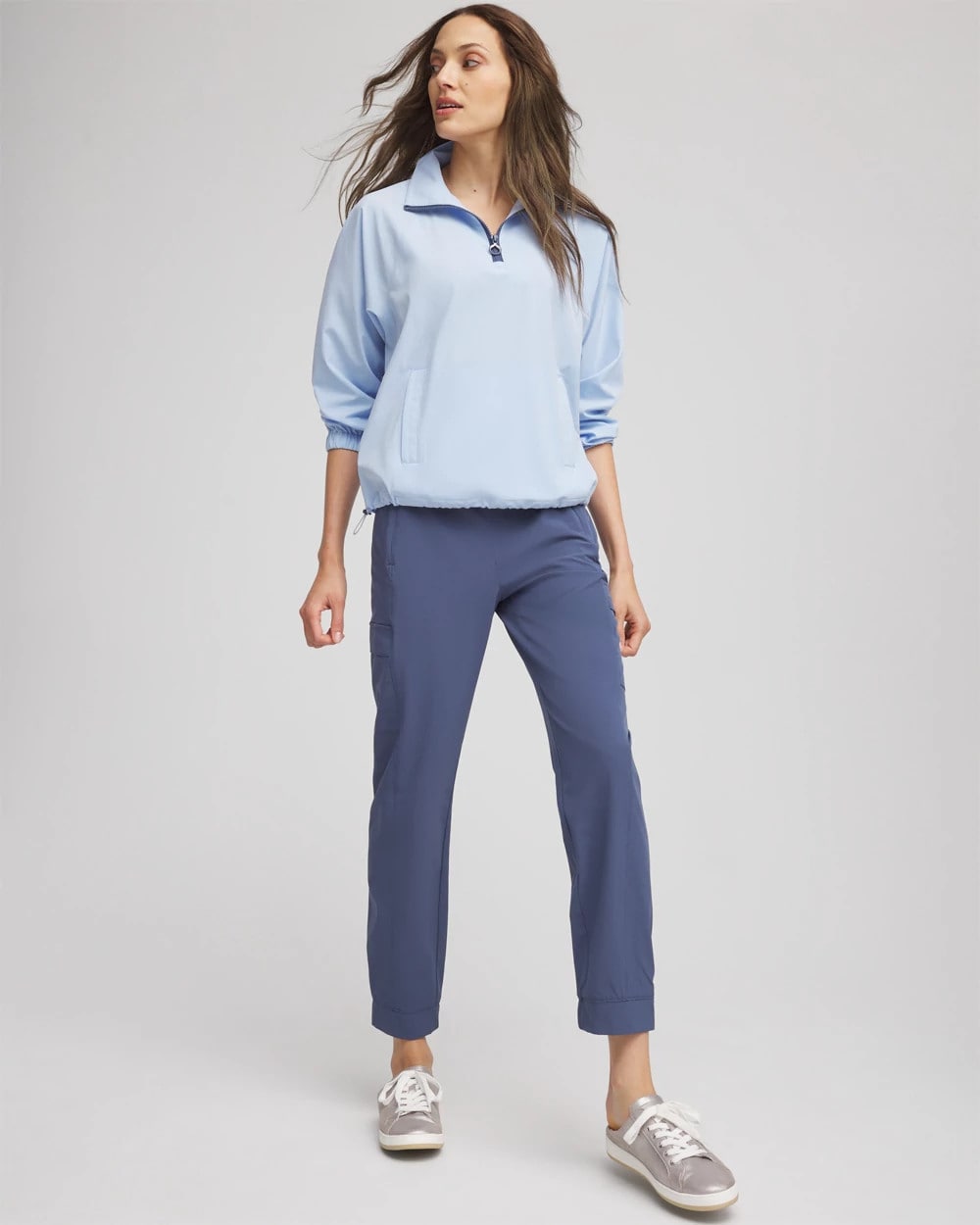 Zenergy® UPF Half-Zip Mockneck Top - Chico's