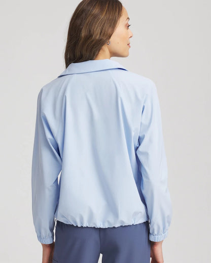 Zenergy® UPF Half-Zip Mockneck Top - Chico's