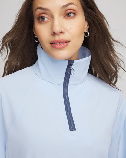 Zenergy® UPF Half-Zip Mockneck Top - Chico's