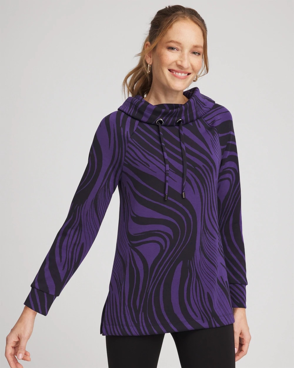 Zenergy® Soft Zebra Tunic - Chico's