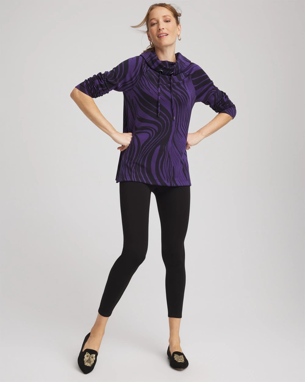 Zenergy® Soft Zebra Tunic - Chico's