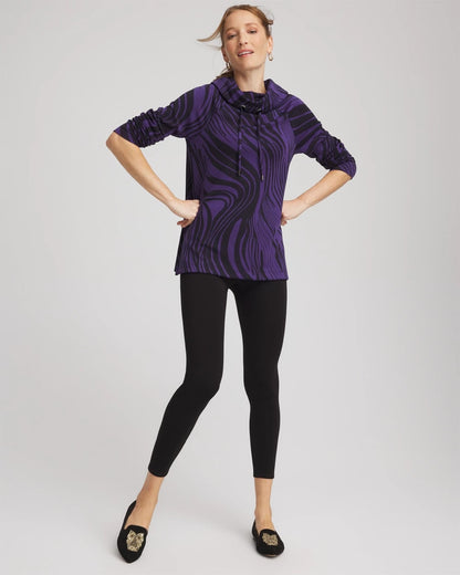Zenergy® Soft Zebra Tunic - Chico's