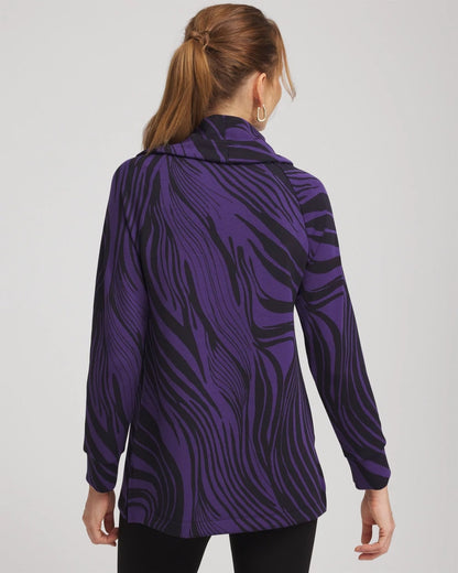 Zenergy® Soft Zebra Tunic - Chico's