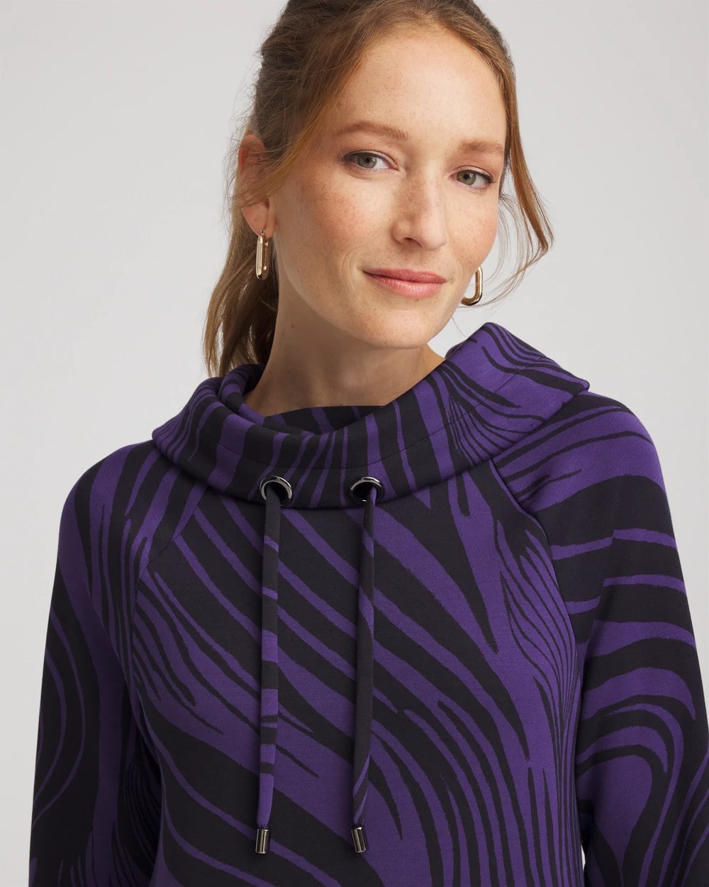 Zenergy® Soft Zebra Tunic - Chico's