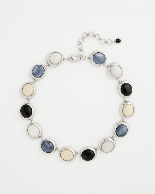 Short Polka Dot Collar - Chico's