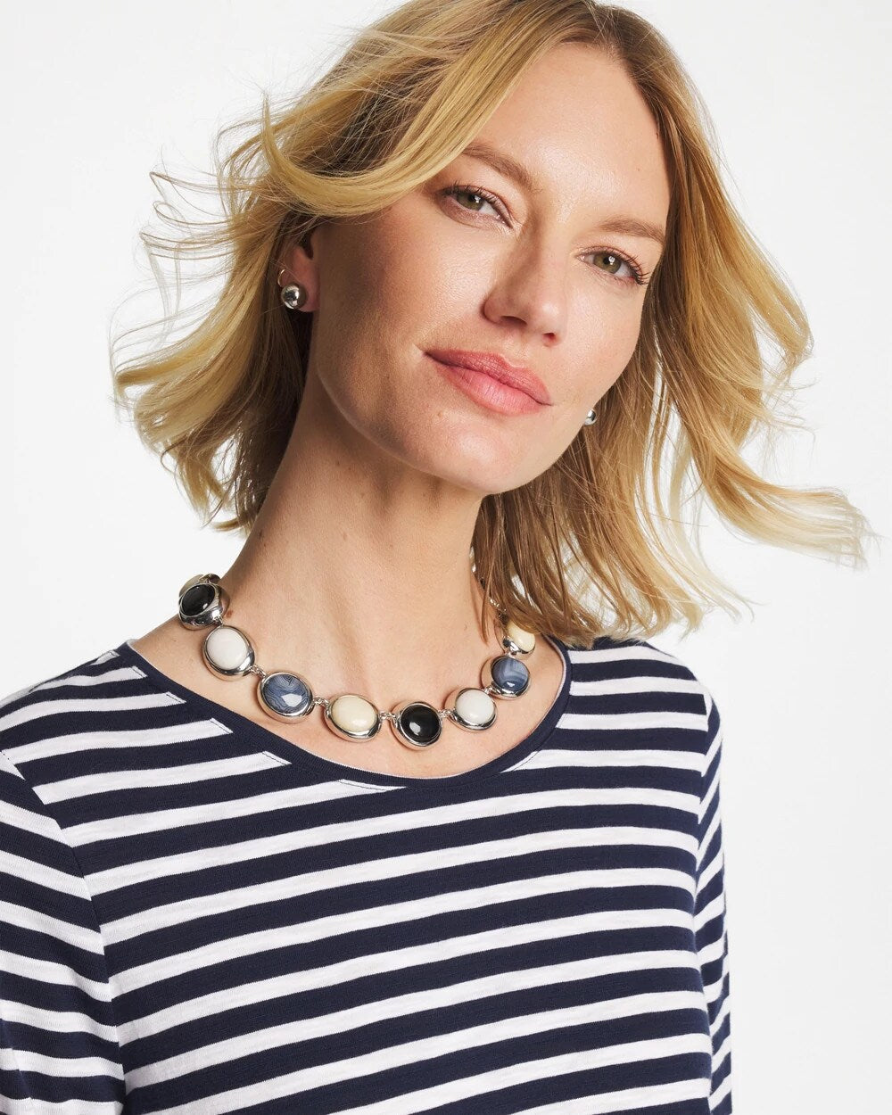 Short Polka Dot Collar - Chico's