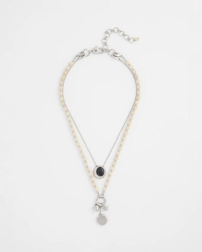 Short Double Strand Pendant - Chico's