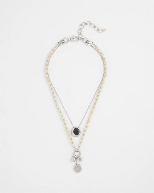 Short Double Strand Pendant - Chico's
