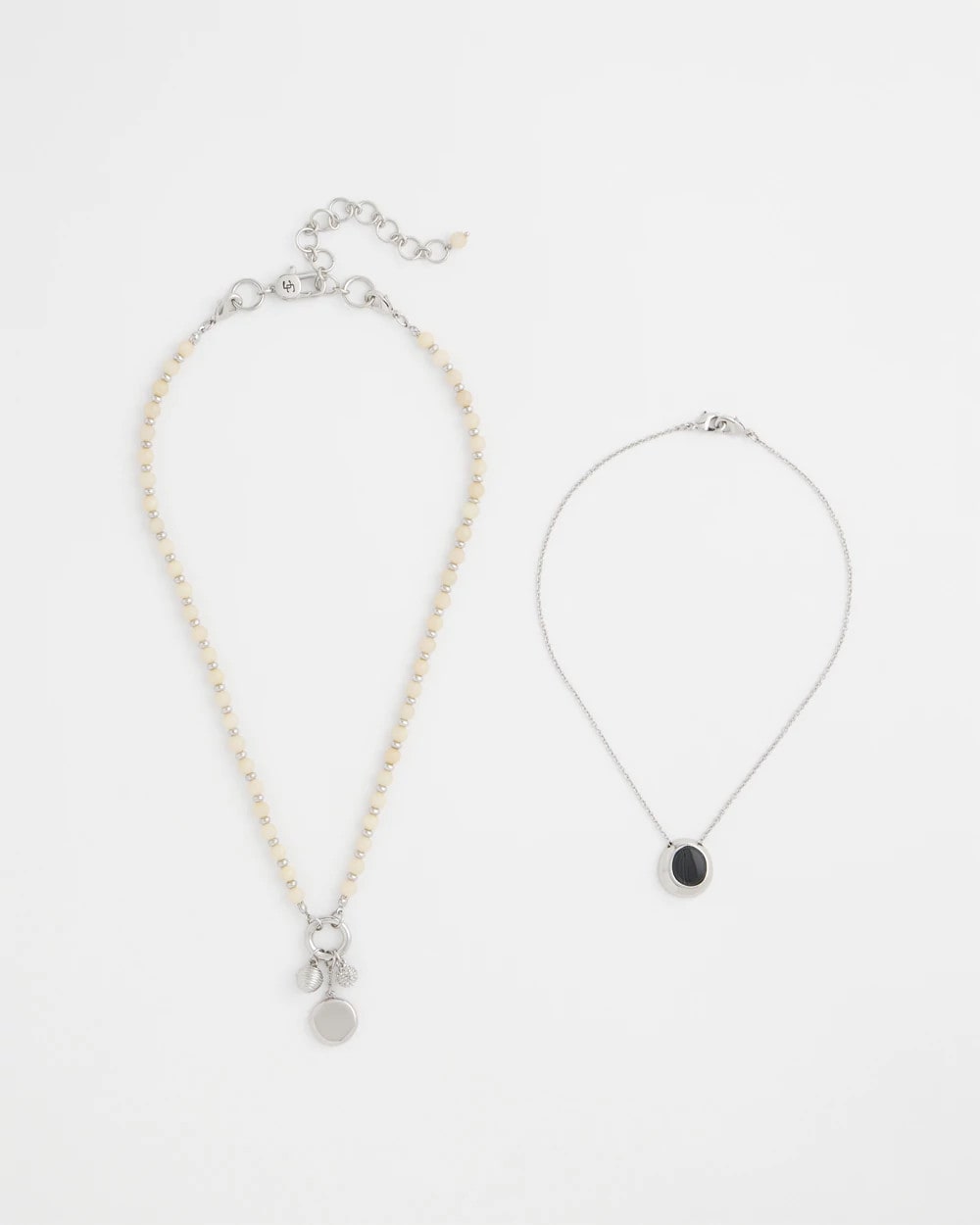 Short Double Strand Pendant - Chico's