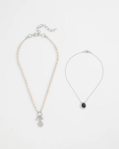 Short Double Strand Pendant - Chico's