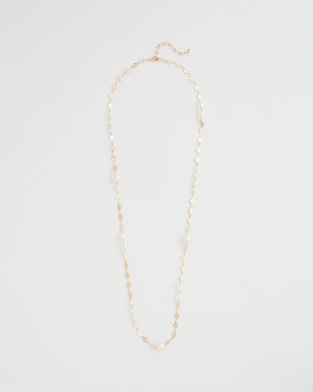 Pearl and Link Necklace - Chico's