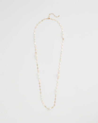 Pearl and Link Necklace - Chico's