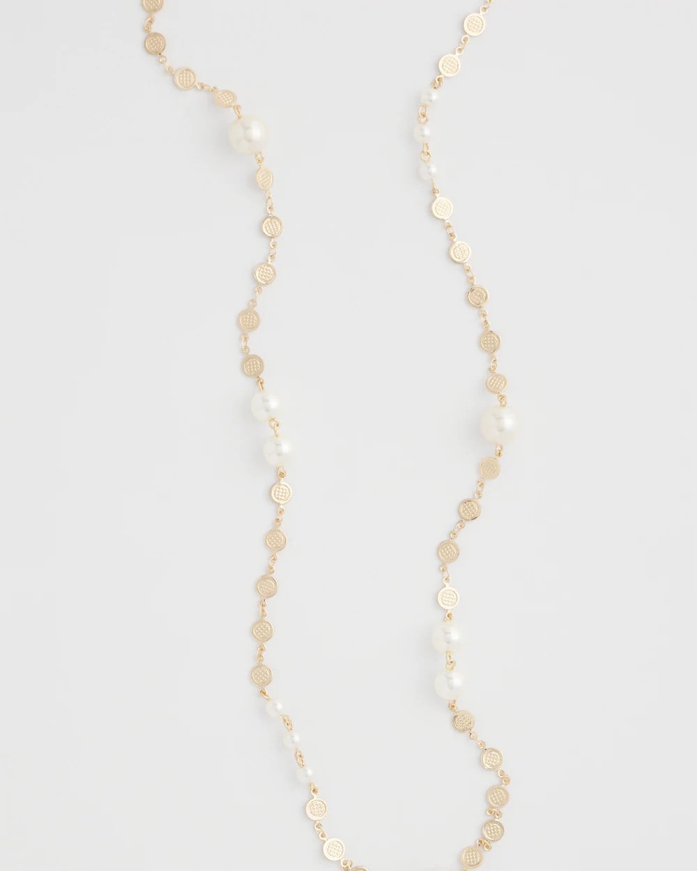 Pearl and Link Necklace - Chico's