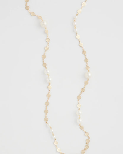 Pearl and Link Necklace - Chico's