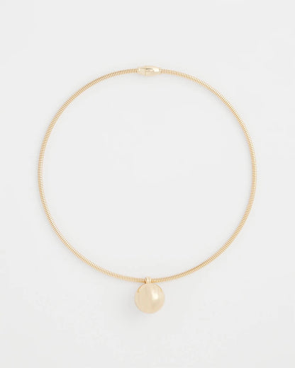 Gold Bead Collar Necklace - Chico's