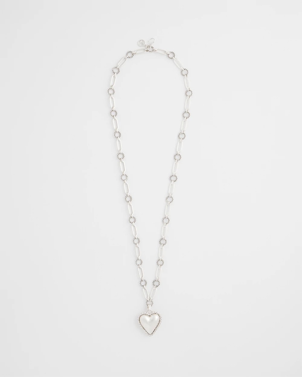 Heart Twice As Nice Pendant Necklace - Chico's