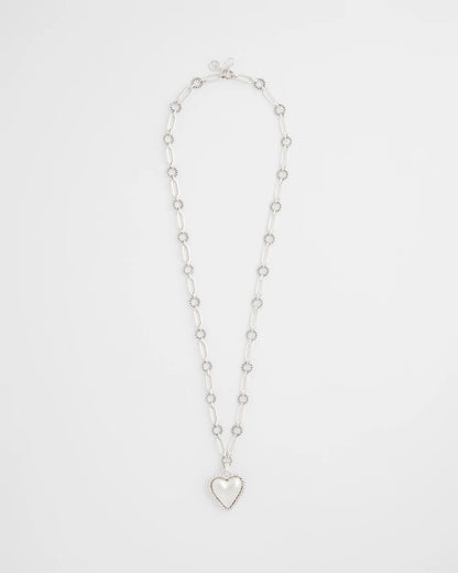 Heart Twice As Nice Pendant Necklace - Chico's