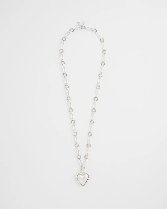 Heart Twice As Nice Pendant Necklace - Chico's