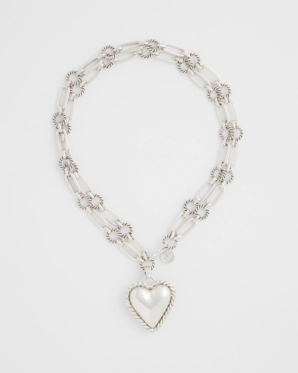 Heart Twice As Nice Pendant Necklace - Chico's