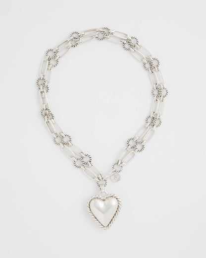 Heart Twice As Nice Pendant Necklace - Chico's
