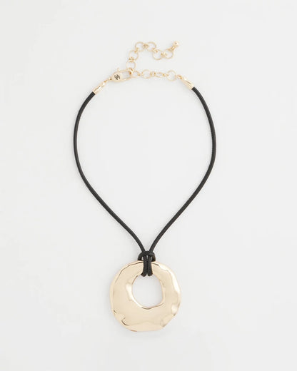 Modern Gold Pendant - Chico's