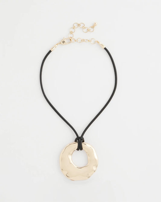 Modern Gold Pendant - Chico's