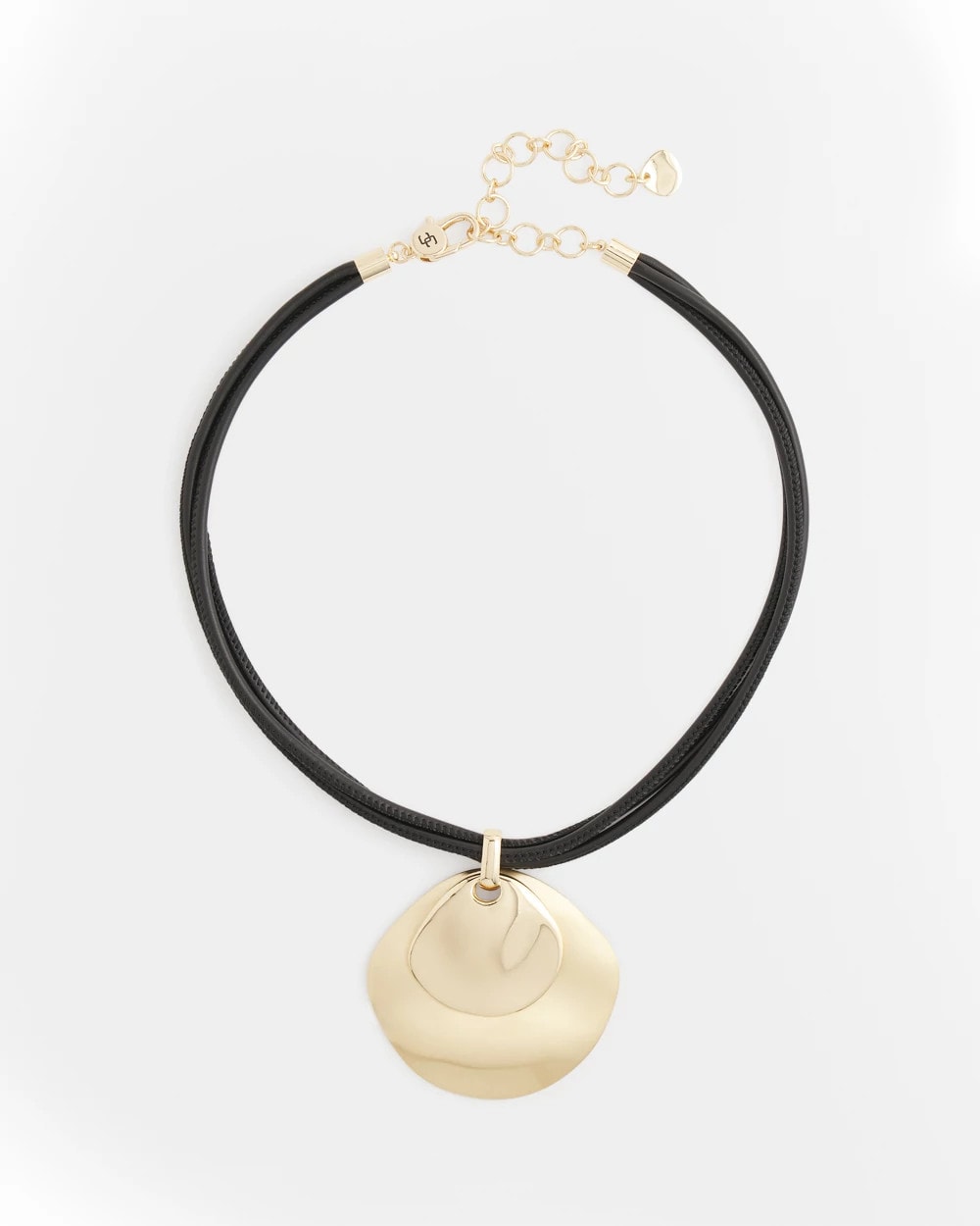 Gold Pendant On Cord - Chico's