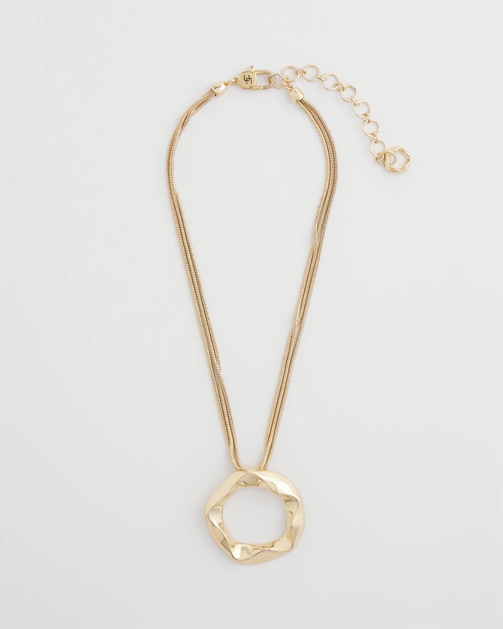 Short Circle Pendant - Chico's