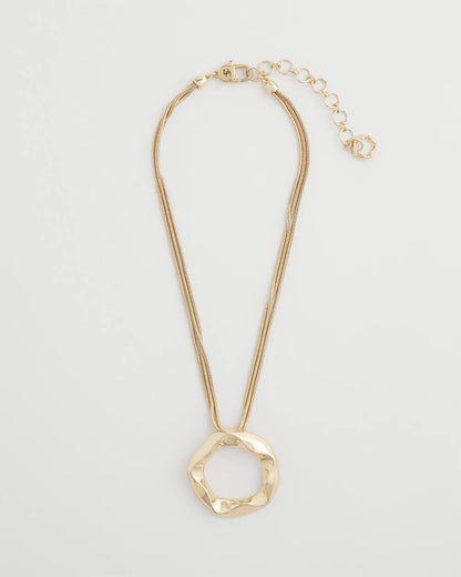 Short Circle Pendant - Chico's