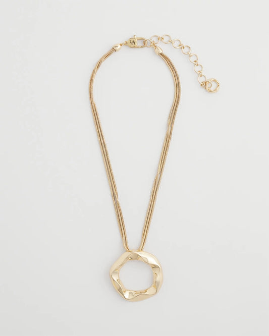 Short Circle Pendant - Chico's
