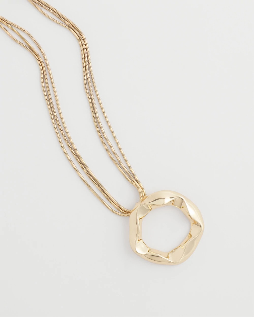 Short Circle Pendant - Chico's