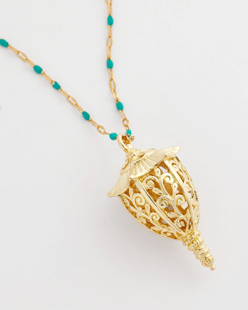 Lantern Pendant Necklace - Chico's